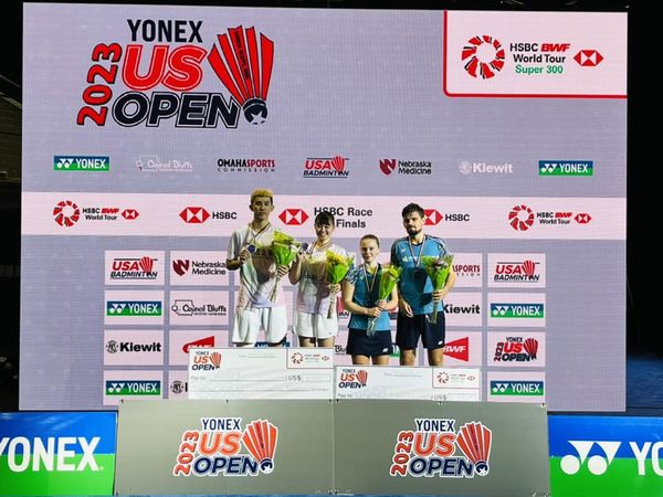 ▲▼葉宏蔚、李佳馨贏得合拍以來首個超級300系列冠軍。(圖/翻攝自Facebook)