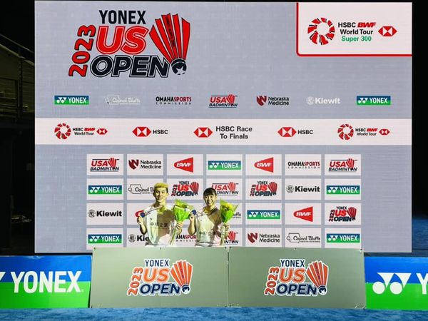 ▲▼葉宏蔚、李佳馨贏得合拍以來首個超級300系列冠軍。(圖/翻攝自Facebook)