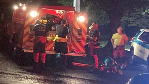 ▲▼美國東南部的暴雨引發洪災,至今已造成5死2失蹤。(圖/翻攝自推特)