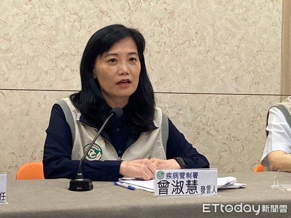 ▲▼疾管署發言人曾淑慧說明流行病疫情。(圖/記者洪巧藍攝)
