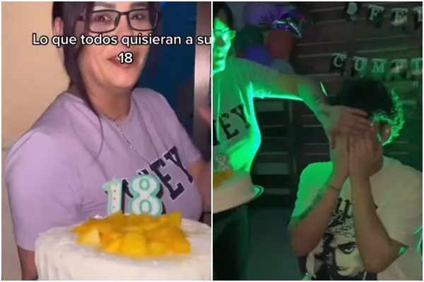 ▲▼墨西哥地方媽媽請脫衣舞孃為18歲兒子慶生熱舞。(圖/翻攝自IG/@rubenswindowtintllc)