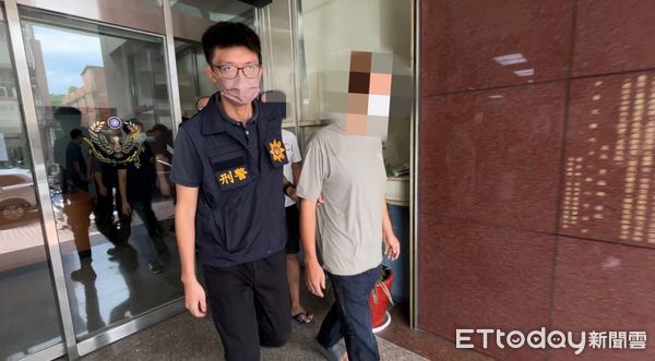 ▲南投警方緝獲暴力討債集團,逮捕8名嫌犯依法送辦。(圖/記者高堂堯翻攝)