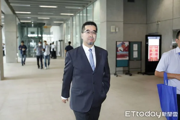 ▲▼馬英九基金會執行長蕭旭岑。(圖/記者湯興漢攝)