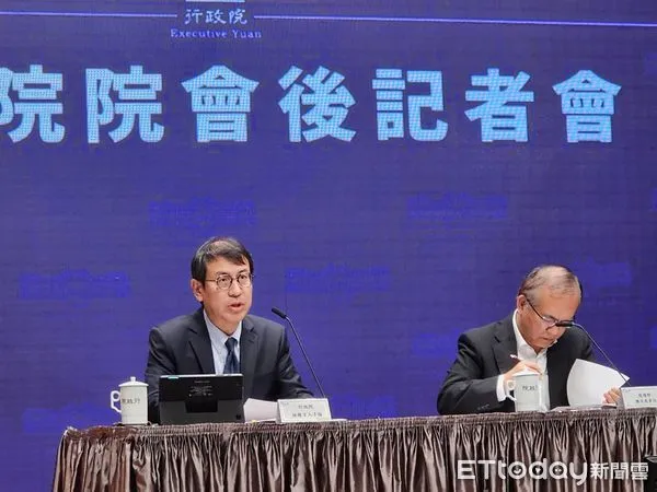 ▲▼行政院院會後記者會。(圖/記者陳家祥攝)