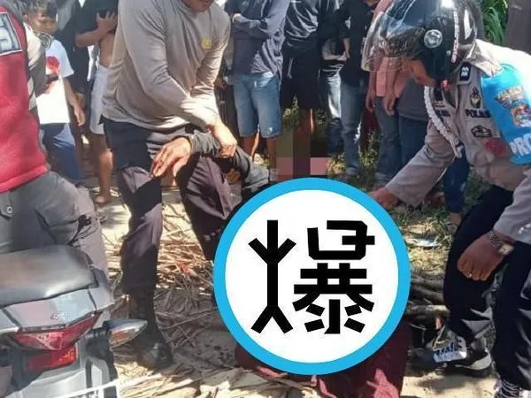 淫亂政客性侵2親女兒致孕,鄉民開大聲公直說罪行!眾人怒到動私刑。(翻自selaparangnews.com)