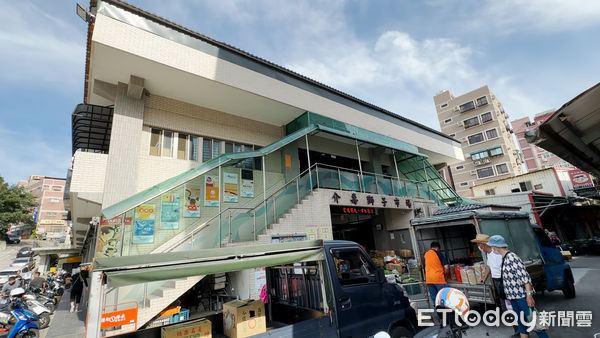 ▲馬祖南竿介壽獅子市場,傳統市場,早市。(圖/記者謝婷婷攝)