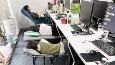 網貼出「可躺著睡的辦公室」稱黑心企業　眾人反駁：這是好公司