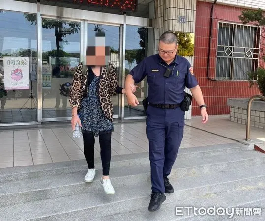 ▲▼台中一名81歲阿嬤,頂著36度烈日走了10公里,差點虛脫,還好這東西救了她。(圖/民眾提供,下同)