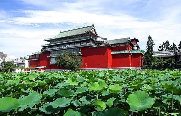 ▲▼國立歷史博物館外觀。(圖/翻攝國立歷史博物館臉書)