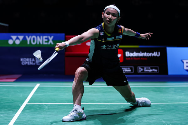▲台灣一姐戴資穎叩關南韓公開賽冠軍戰。（圖／Badminton photo提供）
