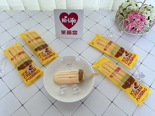 ▲▼萊爾富首度開賣「布丁風味雪糕」。(圖/萊爾富提供)