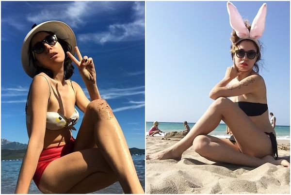 ▲▼住在英國的35歲女模特兒兼藝術家卡蒂雅(Katya Kan)在電子音樂節上昏倒送醫,住院昏迷一周後仍然不治身亡。(圖/翻攝自Instagram/___katyakan___)