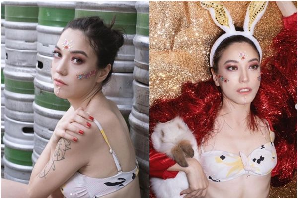 ▲▼住在英國的35歲女模特兒兼藝術家卡蒂雅(Katya Kan)在電子音樂節上昏倒送醫,住院昏迷一周後仍然不治身亡。(圖/翻攝自Instagram/___katyakan___)