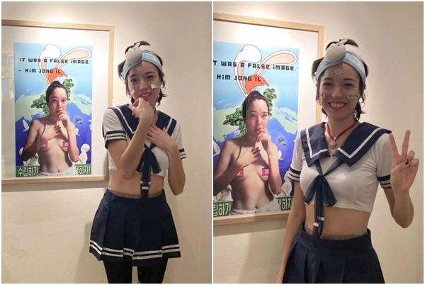 ▲▼住在英國的35歲女模特兒兼藝術家卡蒂雅(Katya Kan)在電子音樂節上昏倒送醫,住院昏迷一周後仍然不治身亡。(圖/翻攝自Instagram/___katyakan___)