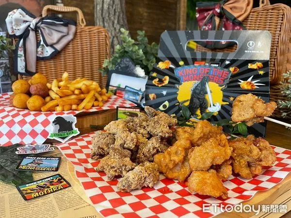 ▲▼「繼光香香雞X哥吉拉」聯名第二彈開跑。(圖/業者提供)