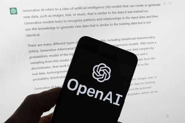 ▲▼ OpenAI,ChatGPT。(圖/達志影像/美聯社)