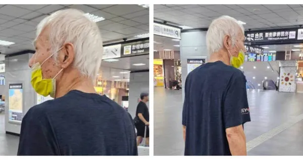 80歲張伯伯自曝在北車周邊流浪60年。(圖/報系資料照)