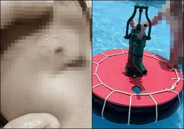 ▲▼宜蘭童玩節 7歲童玩水戰車眼角受傷、遊具暫撤。(圖/翻攝自臉書宜蘭知識+)