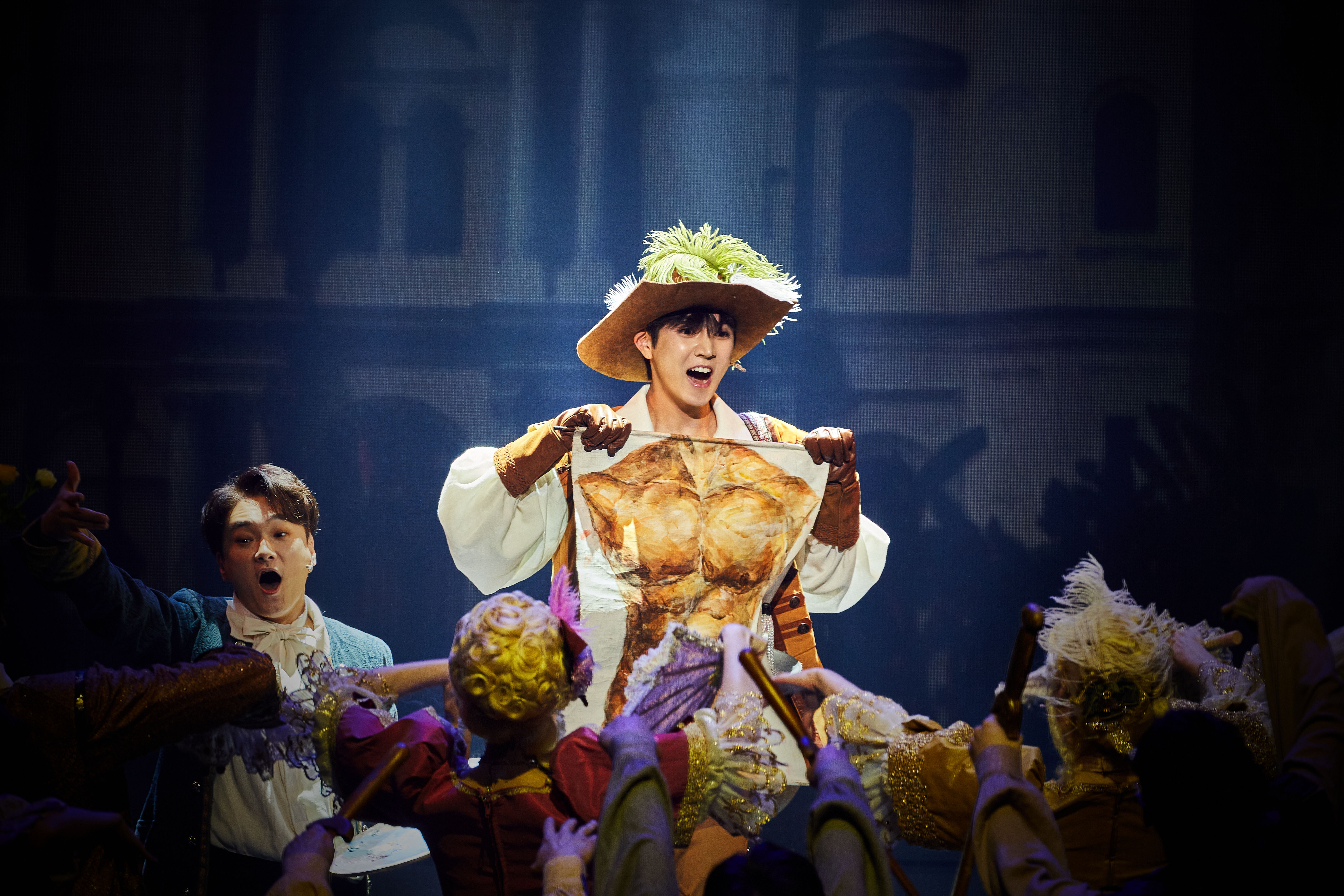 ▲▼ 音樂劇,三劍客,臺中國家歌劇院,獨家,韓流,DKZ,珉奎,K-pop。(圖/臺中國家歌劇院提供)