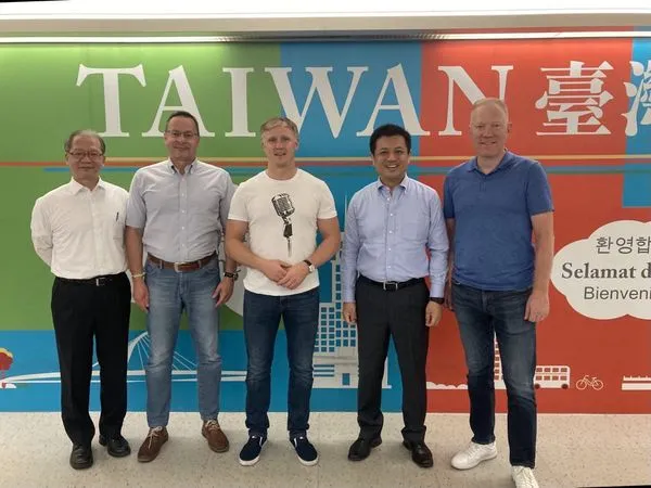 ▲▼波羅的海三國國會外交委員會主席訪問團一行5人,訂於本(2023)年8月6日至11日訪問台灣。(圖/外交部提供)