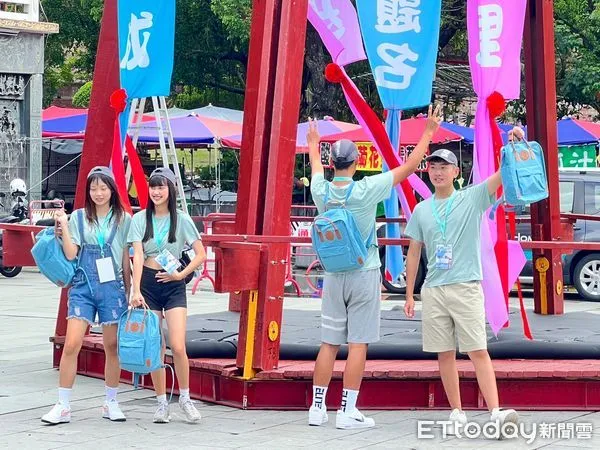 ▲2023年安平做16歲「成功啟航~穿越福爾摩沙」成年禮於8月20日星期日上午8時展開。(圖/記者林東良攝,下同)