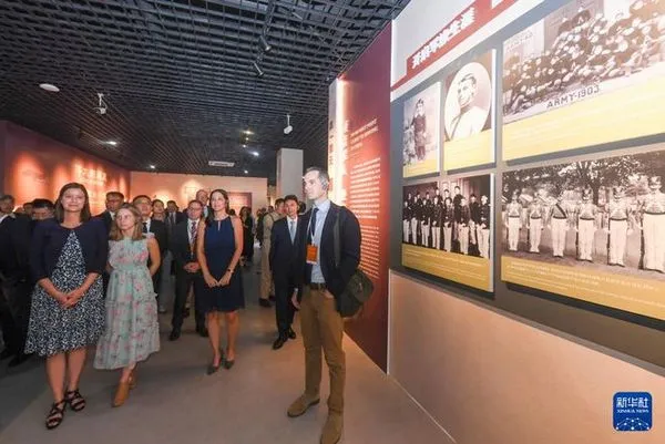 ▲重慶史迪威博物館。(圖/翻攝上游新聞)