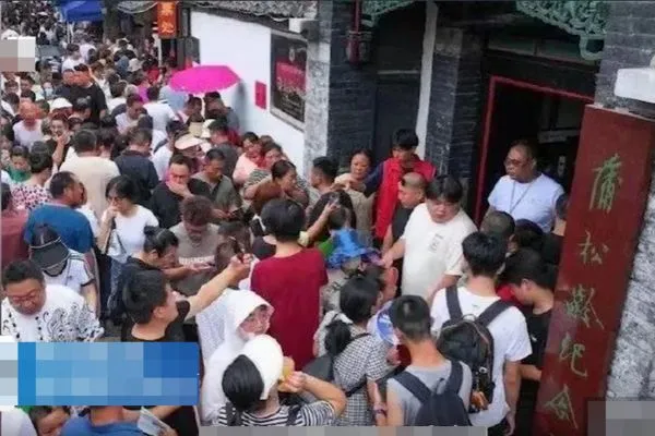 ▲▼山東淄博蒲松齡故居爆紅。(圖/翻攝自澎湃新聞)