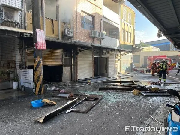 ▲▼ 桃園透天厝火警, 。(圖/平鎮消防局提供)