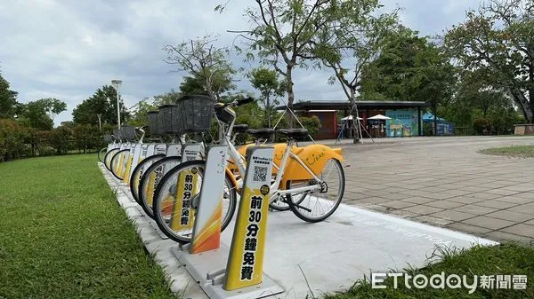 ▲台南山上花園水道博物館,開園3年多至今入園人次已逼近180萬,為了擴大觀光資源,市府在博物館前建置YouBike,不僅遊玩方式更多元,也整合山區點、線、面觀光資源。(圖/記者林東良翻攝,下同)