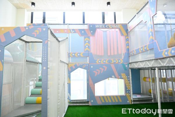 ▲▼新竹縣綜合社會福利館。(圖/新竹縣政府提供)