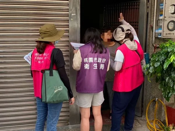 ▲桃園高風險本土登革熱出現