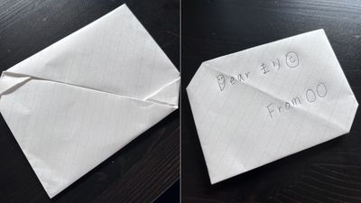 學生時期傳信必會這「六角形紙條」　女同學間展友誼最佳方法