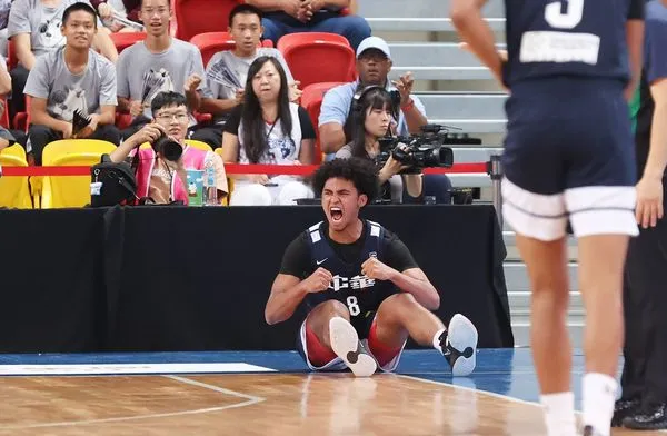 ▲瓊斯盃中華白賀丹、賀博。(圖/中華籃協提供)