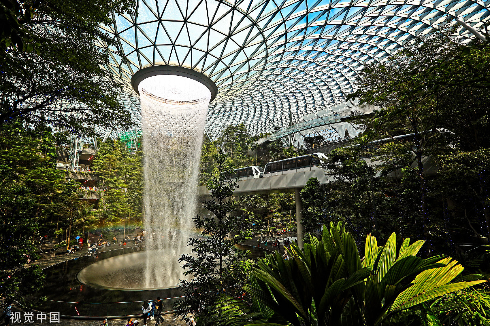 ▲▼ 新加坡樟宜機場。(圖/CFP)