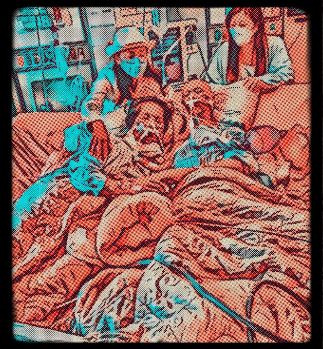 ▲▼ 。(圖/翻攝自FB/林婷一下吧 icu護理師)