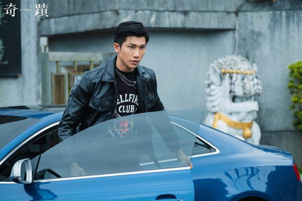 ▲《奇蹟》主演徐愷、林毓桐、陳柏文、姜典 。(圖/八大提供)