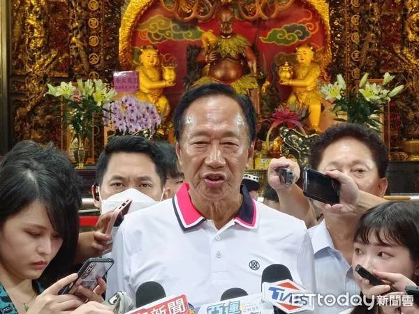 ▲鴻海集團創辦人郭台銘。(圖/記者宋良義攝)