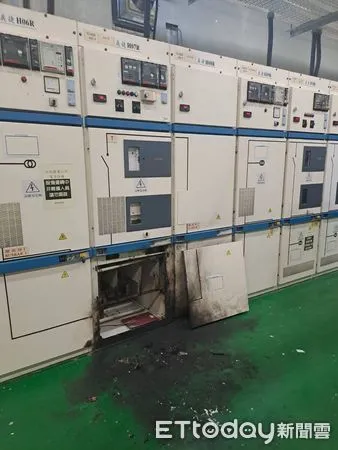 ▲▼台北捷運南港機廠義捷變電站感電意外。(圖/翻攝自台北捷運)