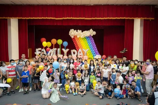 ▲新竹市政府今(25)日舉辦「親子同樂、幸福時光」員工家庭親子日。(圖/新竹市政府提供)