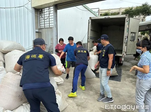 ▲▼海巡署查獲國人進口劣質菸絲,加工私製低價賣勞工。(圖/海巡署台中查緝隊提供,下同)