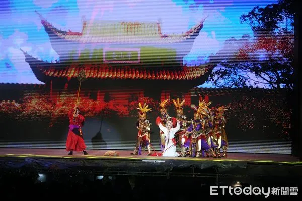 ▲▼ 明華園戲劇總團《超炫白蛇傳》夢幻重現嘉義縣登場。(圖/嘉義縣政府提供)
