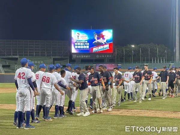 ▲U18中華熱身賽勝荷蘭。(圖/記者楊舒帆攝)