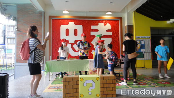 ▲台北市忠孝國小迎新活動。(圖/台北市忠孝國小提供)