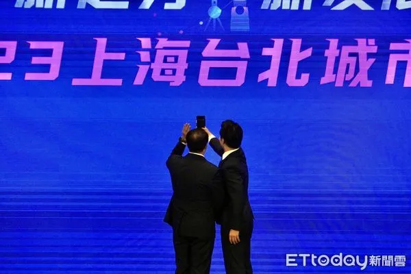 ▲▼ 雙城論壇,蔣萬安,龔正。(圖/記者趙禕攝)