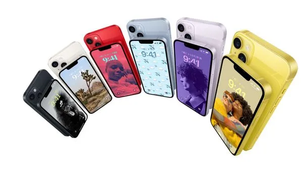 ▲iPhone時間永遠顯示為9:41。(圖/蘋果)