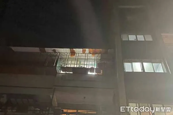 ▲▼日通告藝人大久保勇太「士林租屋處」凌晨惡火。(圖/記者黃宥寧翻攝)