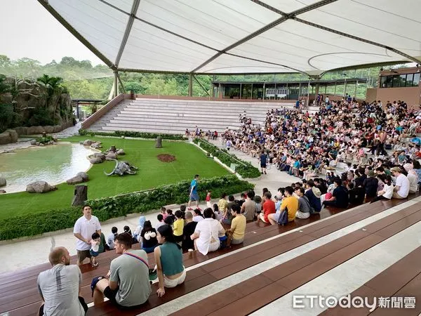 ▲新加坡飛禽公園(Bird Paradise),新加坡景點,Bird Paradise,。(圖/記者彭懷玉攝)