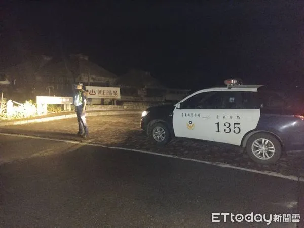 ▲台東警方加強防颱整備。(圖/記者楊漢聲翻攝)