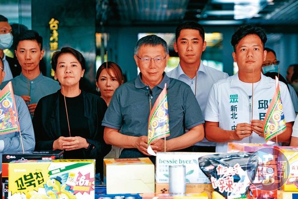 針對非綠陣營整合,柯文哲持開放態度,但認為先聚焦政策與理念,而不是直接做權位分配。