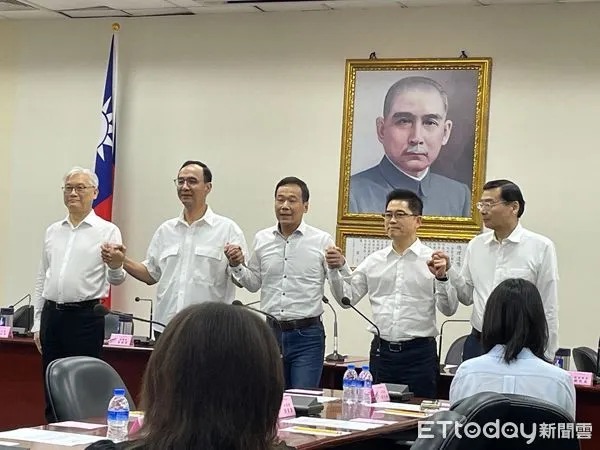 ▲國民黨提名鍾小平出戰中正萬華,對上于美人、吳沛憶。(圖/記者鄭佩玟攝)